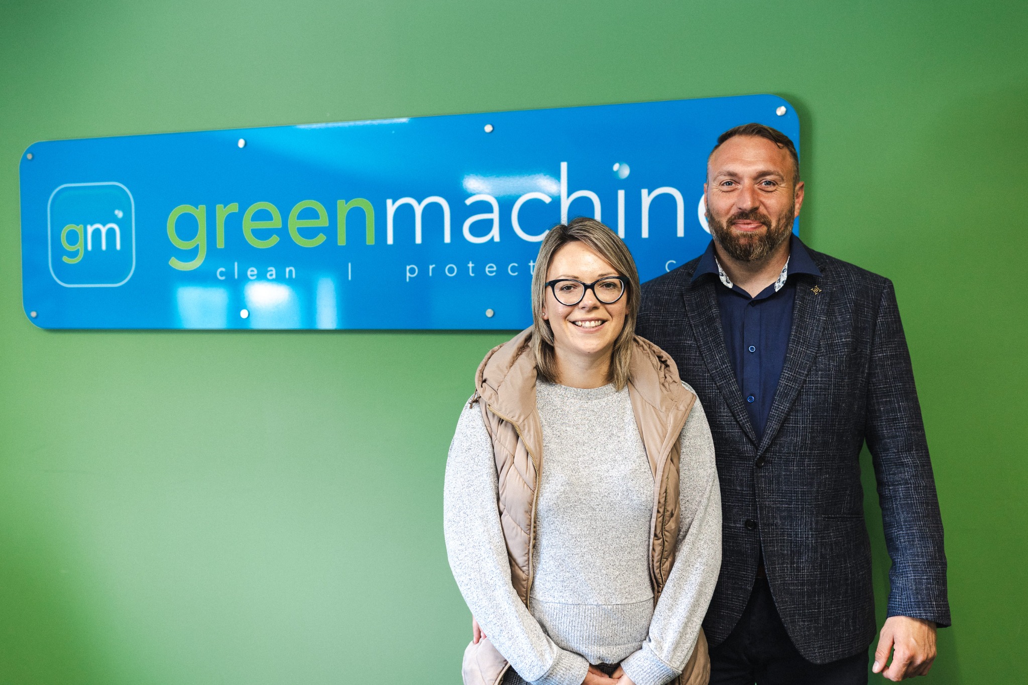 Green Machine franchise business owners