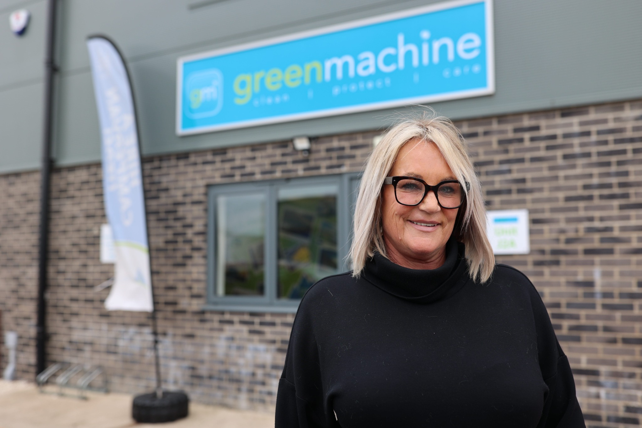 Green Machine head office team member